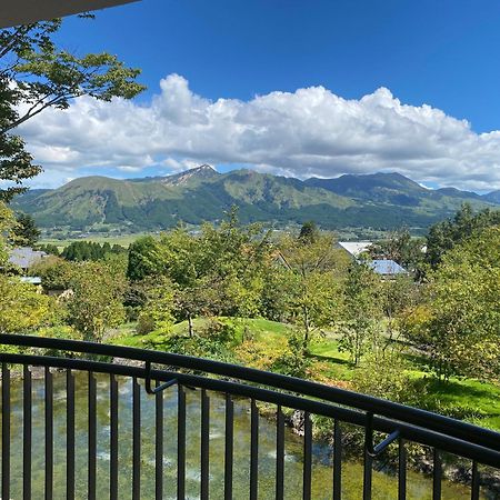 ホテル夢しずく 南阿蘇村 エクステリア 写真