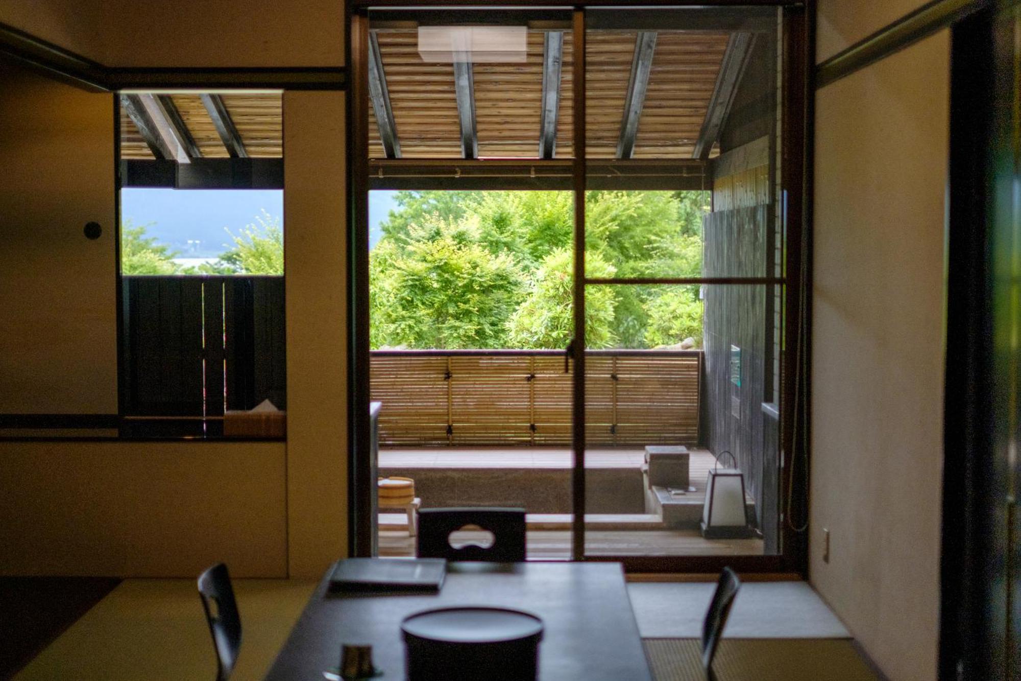 ホテル夢しずく 南阿蘇村 エクステリア 写真
