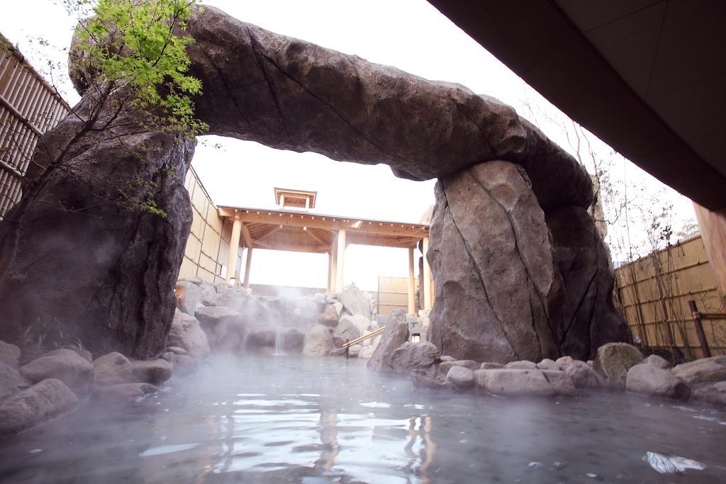 ホテル夢しずく 南阿蘇村 エクステリア 写真